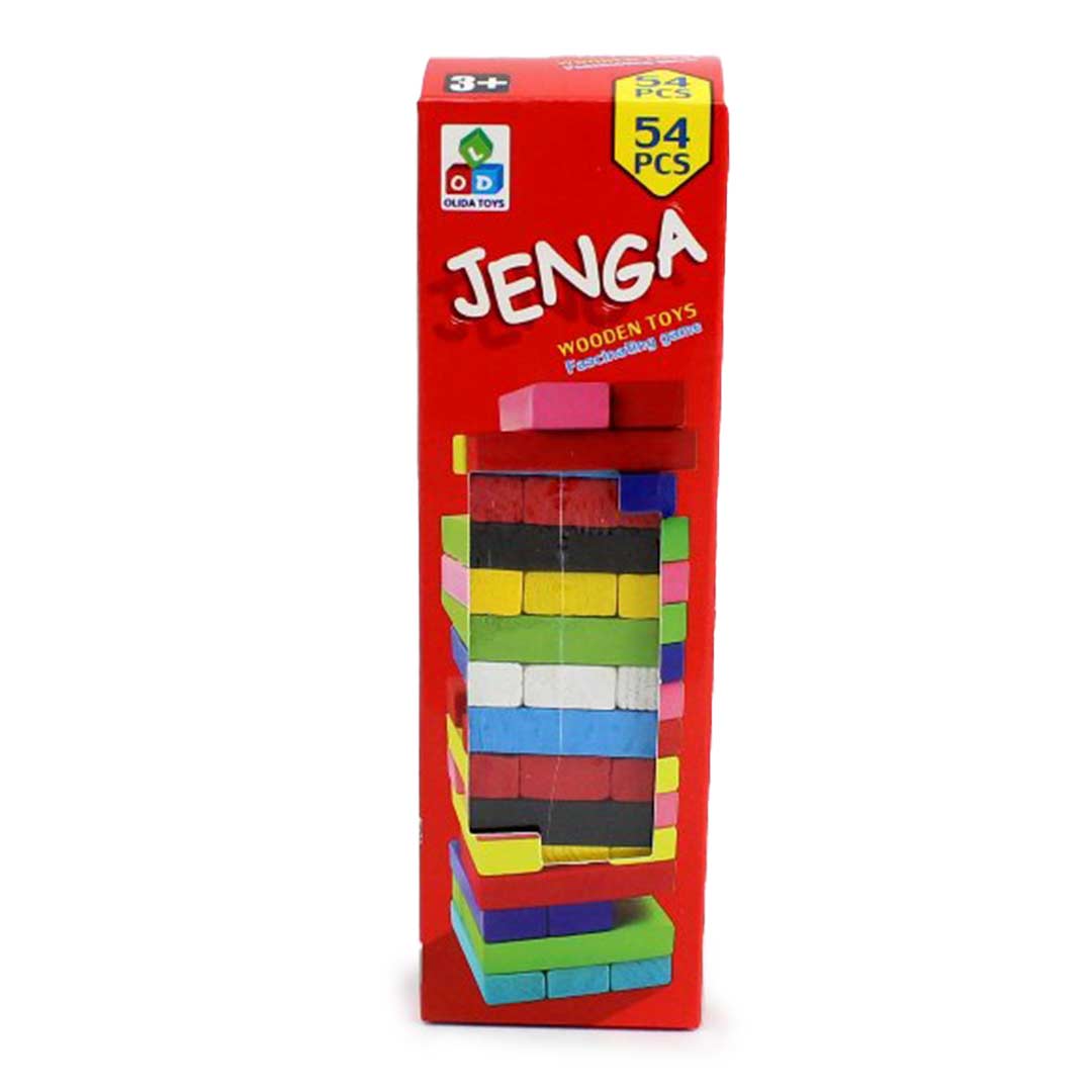 Jenga Wooden Toy Small