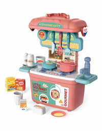 Gourmet Portable Kitchen Set For Kids 31pcs
