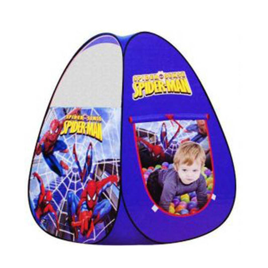 Spiderman Tent House - 100 Balls