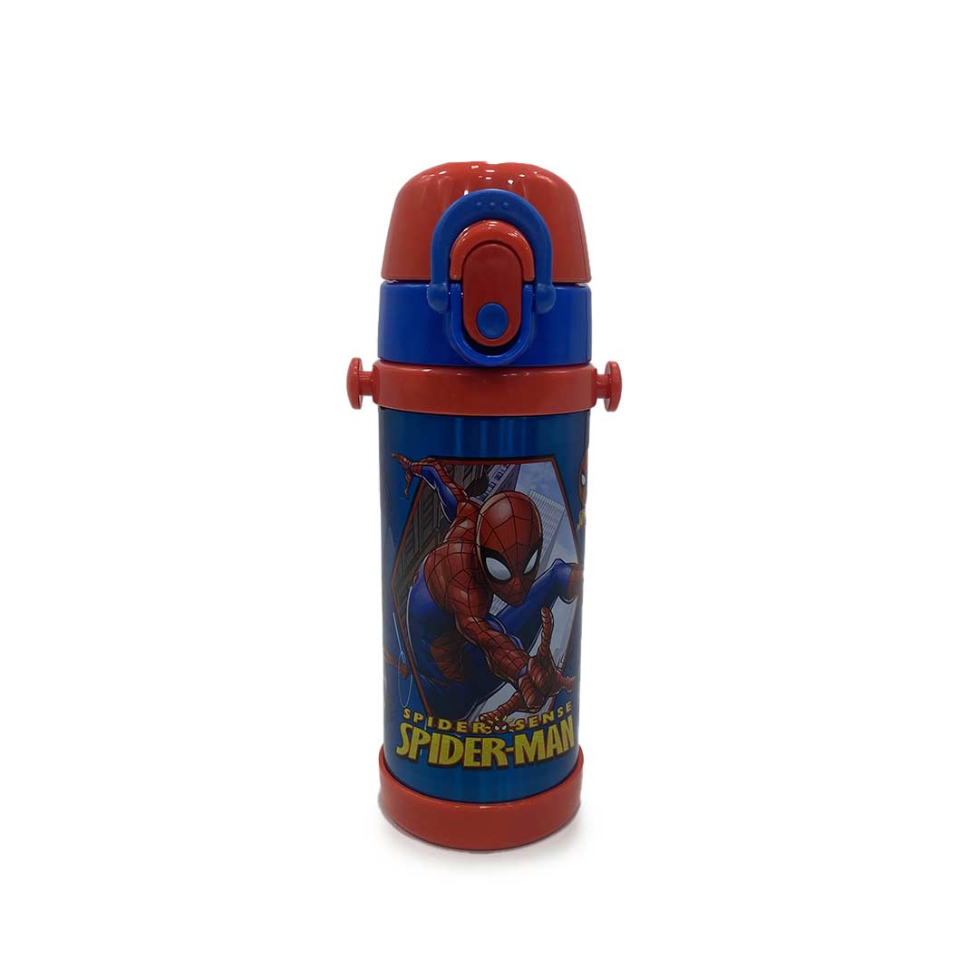 Spiderman Metal Water Bottle