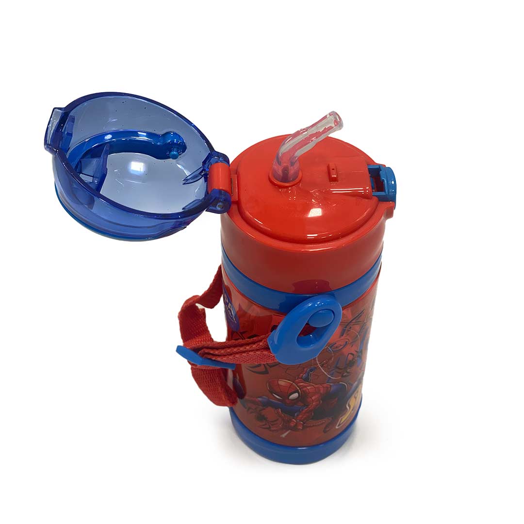 Spiderman Plastic Water Bottle