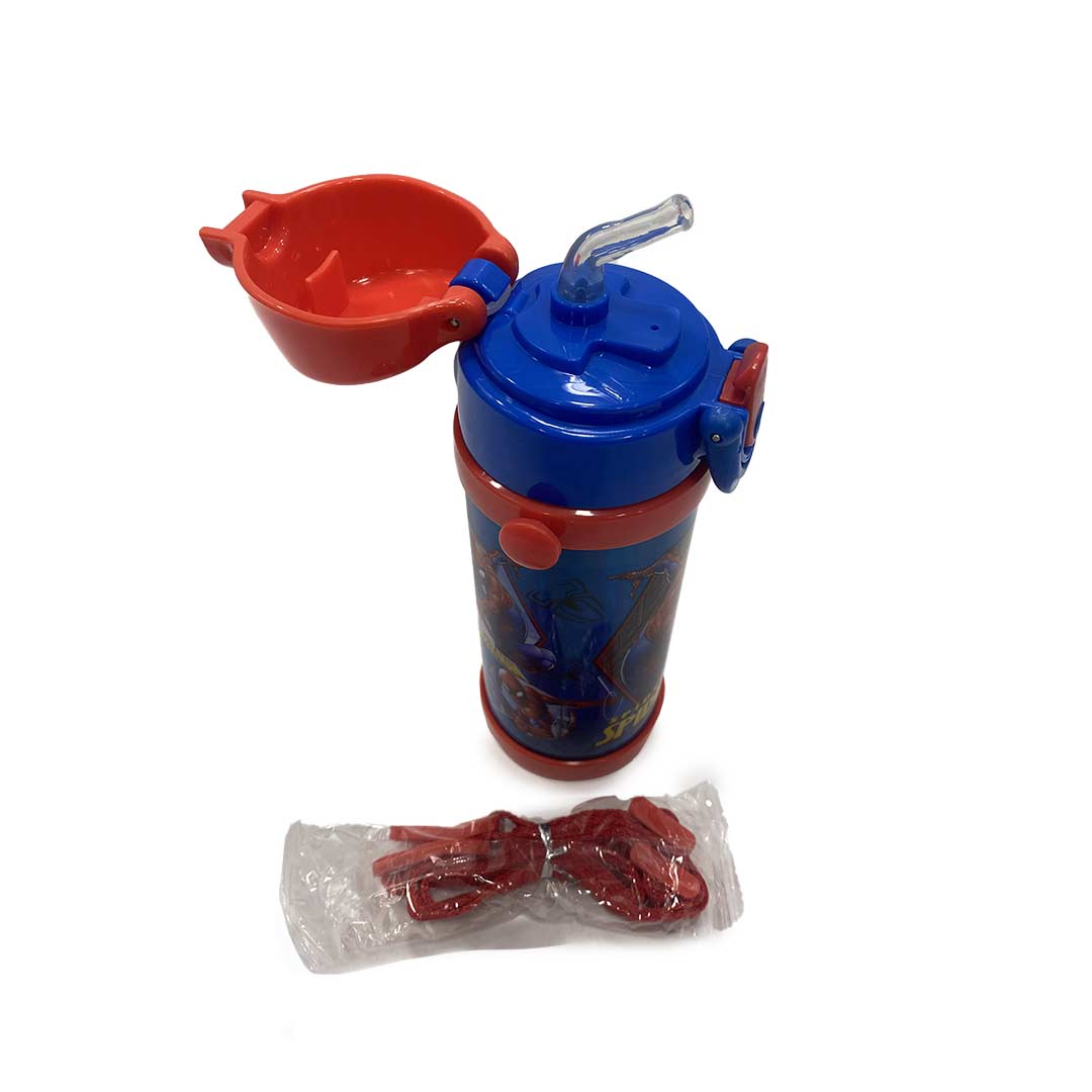 Spiderman Metal Water Bottle