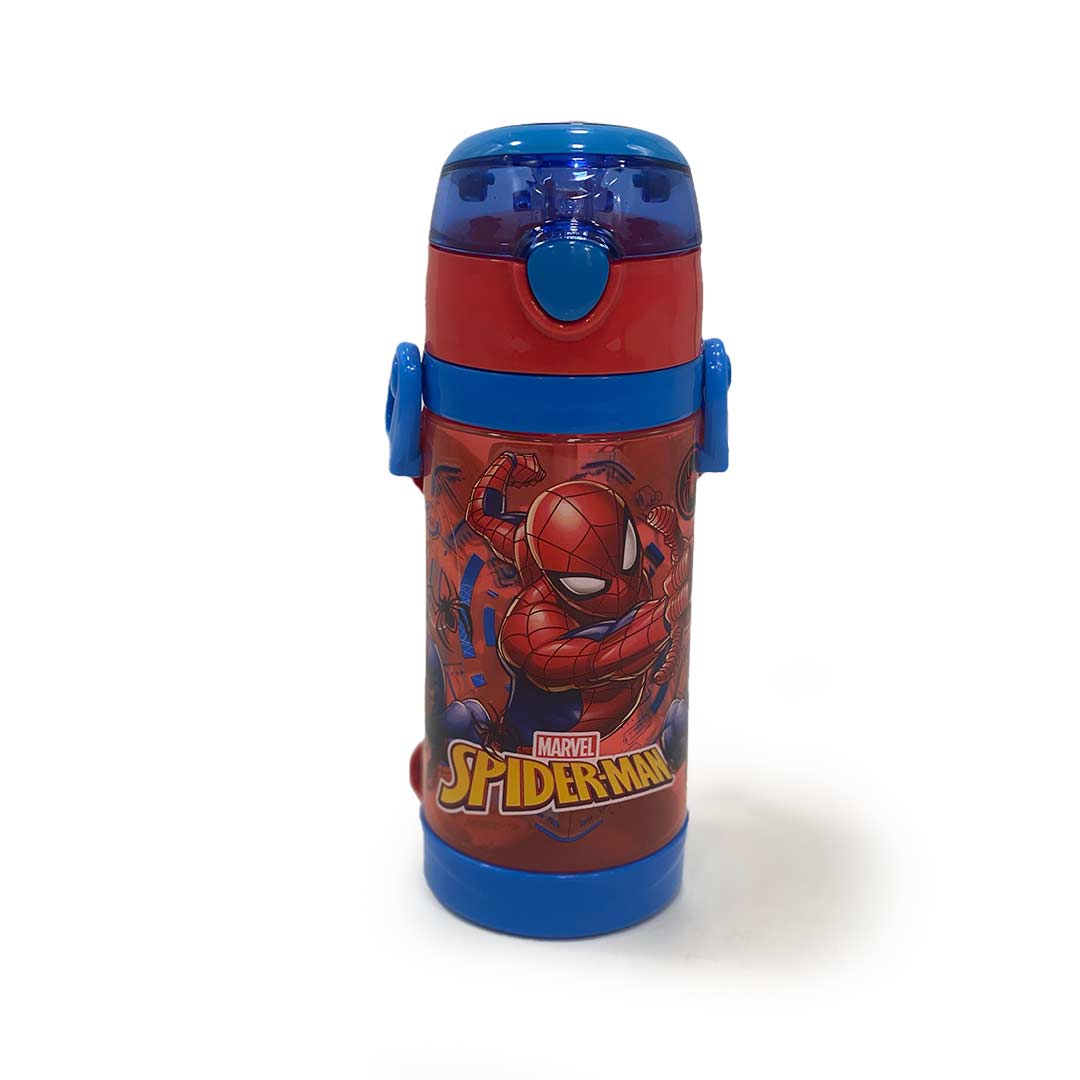 Spiderman Plastic Water Bottle