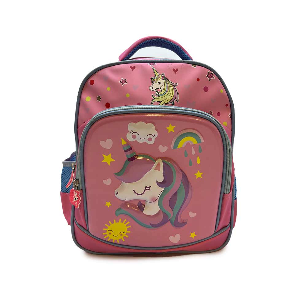 3D Unicorn School Bag Small