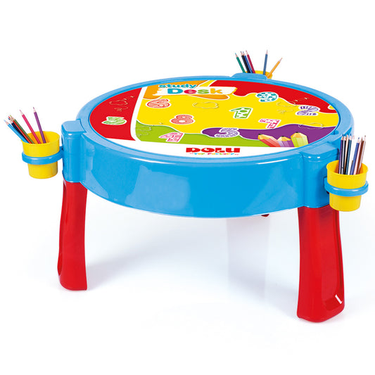 DOLU - Activity Table With 100 Pcs Jumblocks