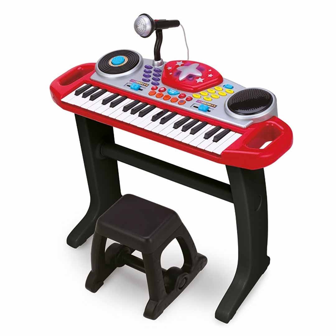 Winfun - Keyboard Rock Star Piano Playset For Kids (2068)