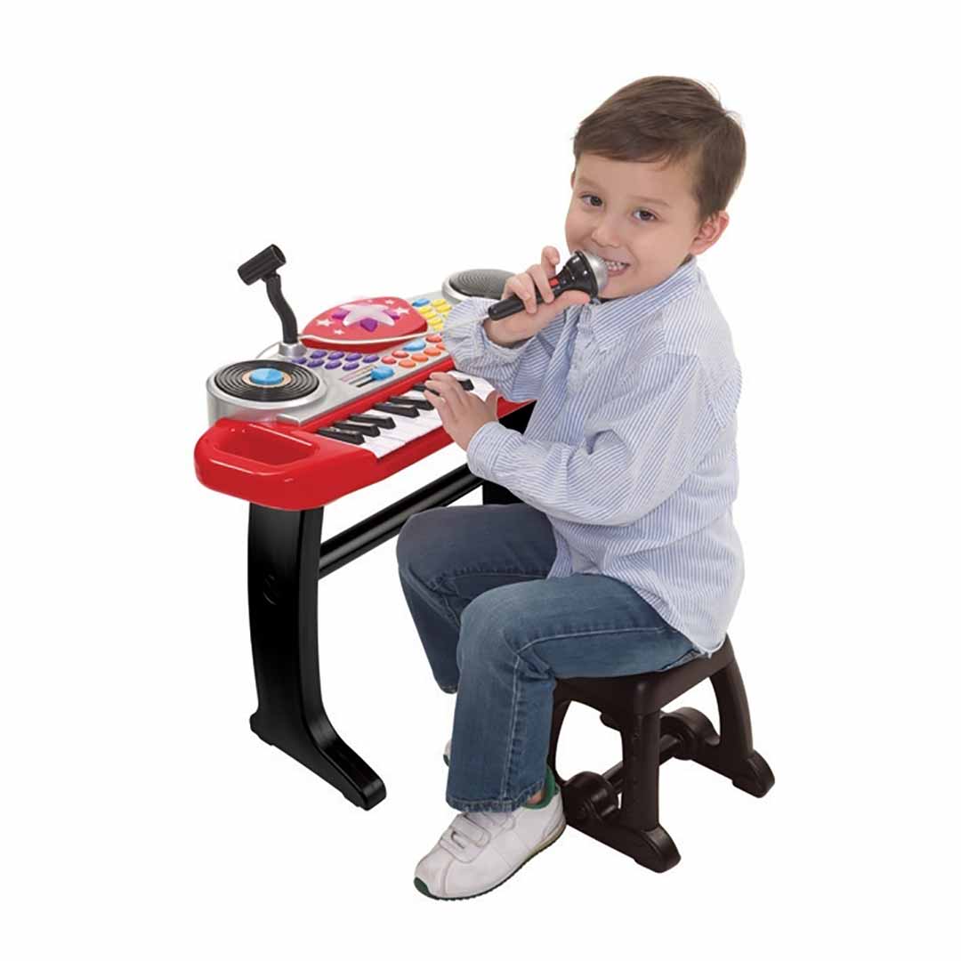 Winfun - Keyboard Rock Star Piano Playset For Kids (2068)