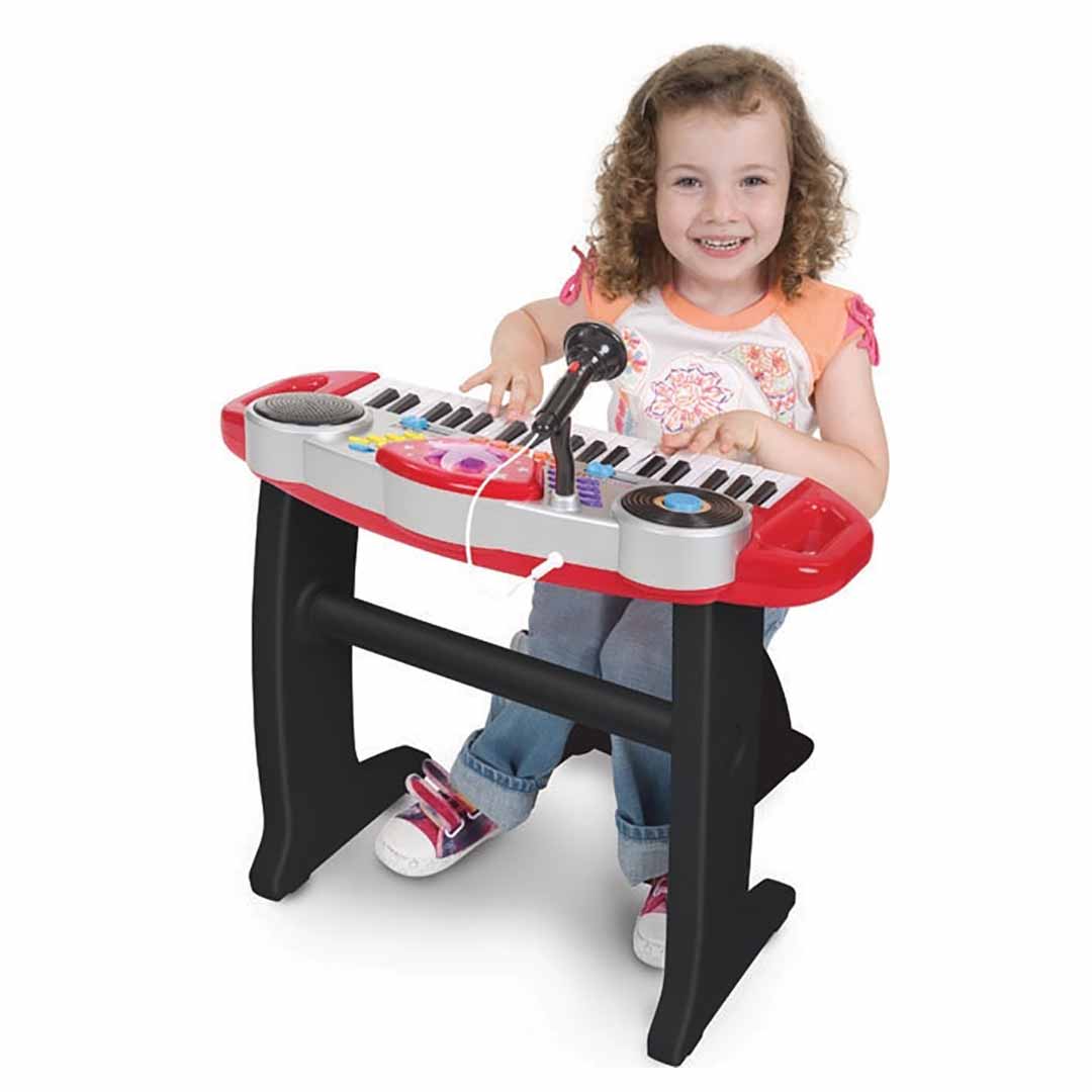 Winfun - Keyboard Rock Star Piano Playset For Kids (2068)