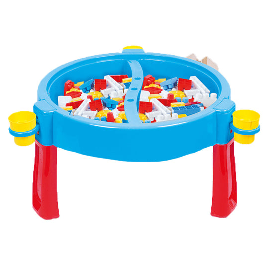 DOLU - Activity Table With 100 Pcs Jumblocks