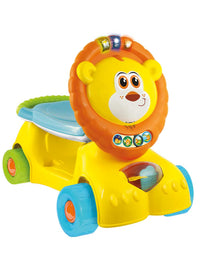 Winfun - 3-in-1 Grow-with-Me Lion Scooter
