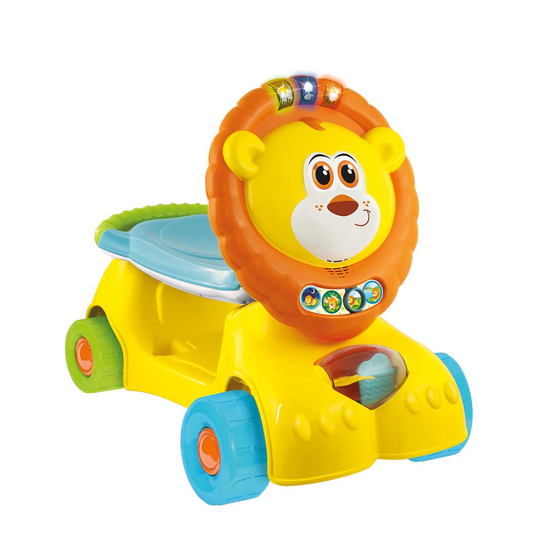 Winfun - 3-in-1 Grow-with-Me Lion Scooter