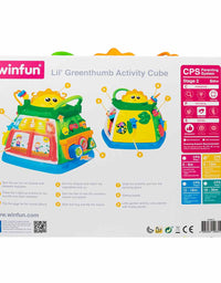 Winfun - Lil' Green thumb Activity Cube
