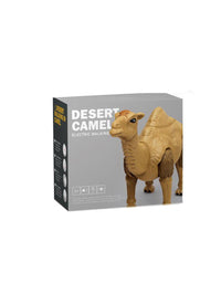 Walking Desert Camel
