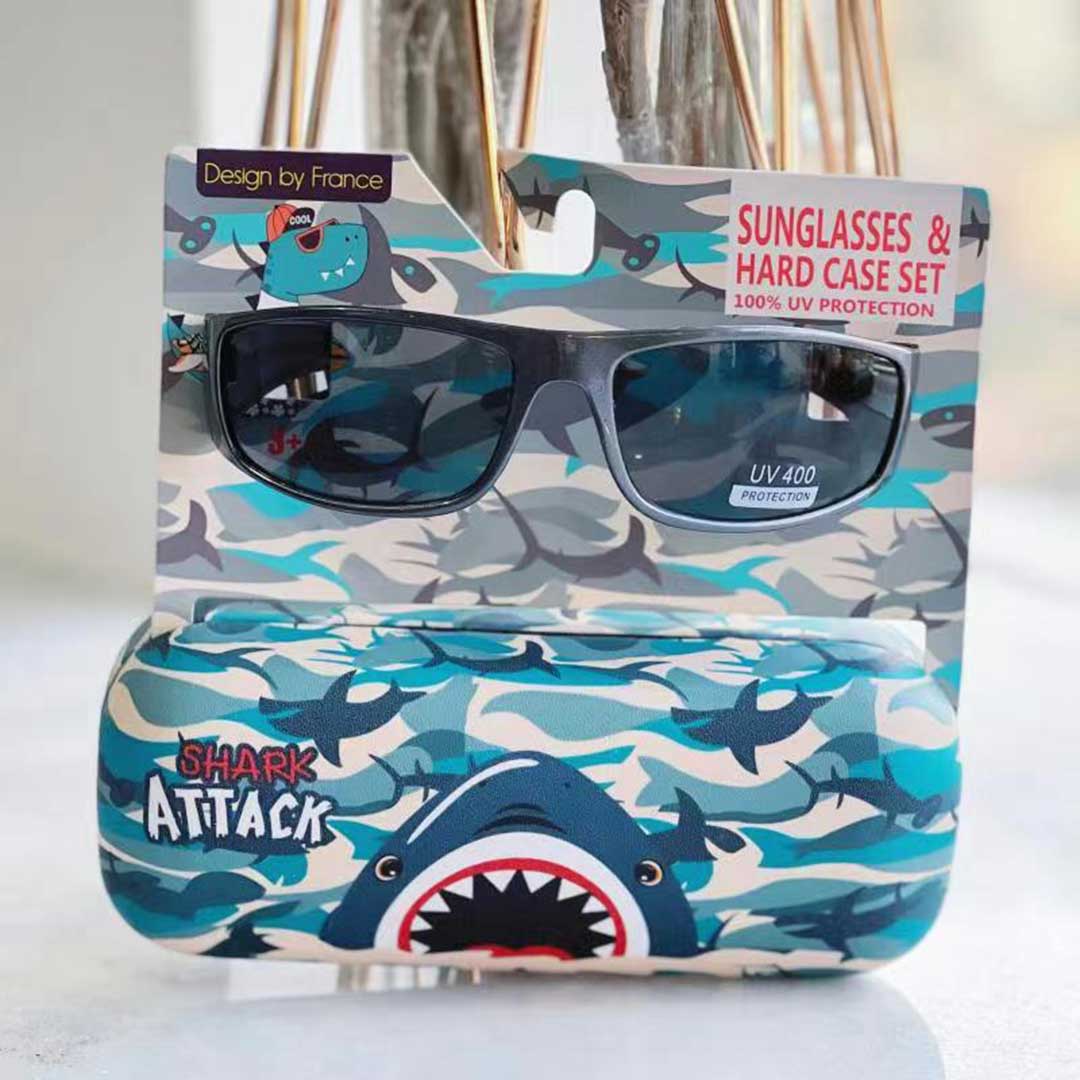 Kids Sun Glasses With Case