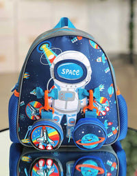 Cute Cartoon School Bag For Kids
