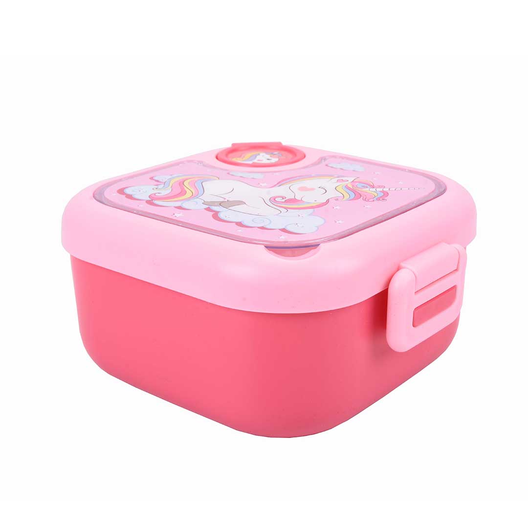 Unicorn Lunch Box, Sandwich Container for School and Travel