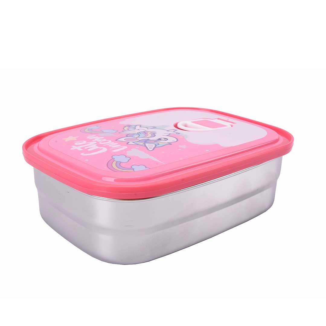 Unicorn Stainless Steel Lunch Box