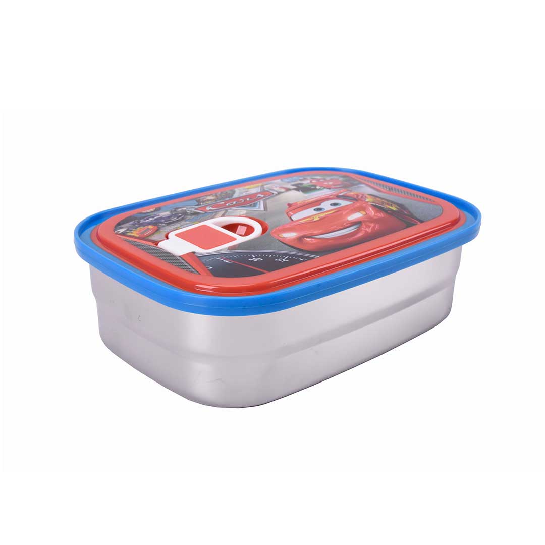 Cars Stainless Steel Lunch Box – Toygenix.pk