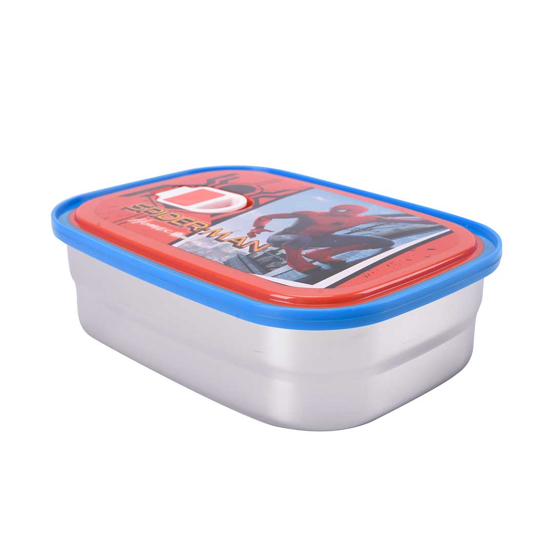 Spiderman Stainless Steel Lunch Box