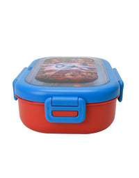 Marvel Avengers Lunch Box, Microwave Safe without Lid, Sandwich Container for School and Travel
