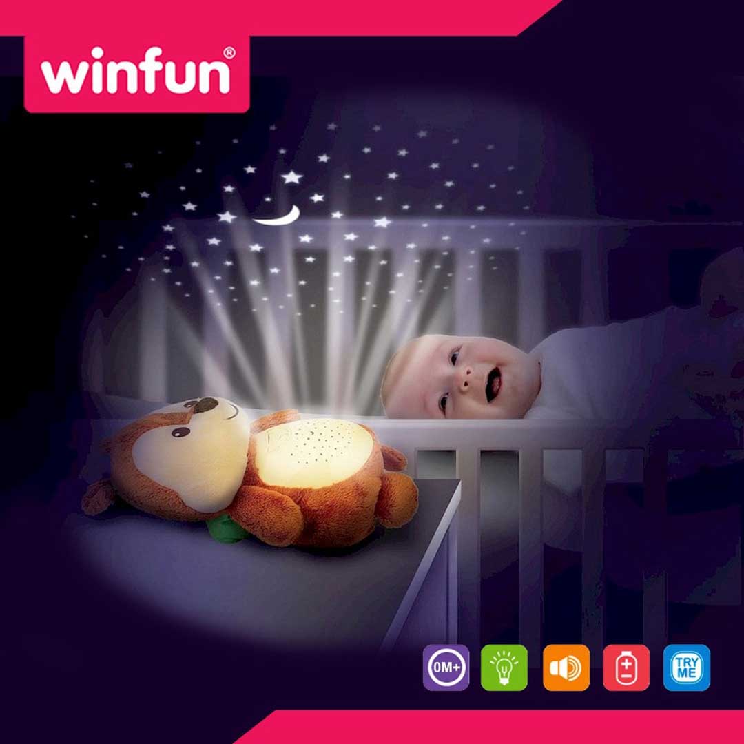 Winfun - 2-IN-1 STARRY LIGHTS SQUIRREL