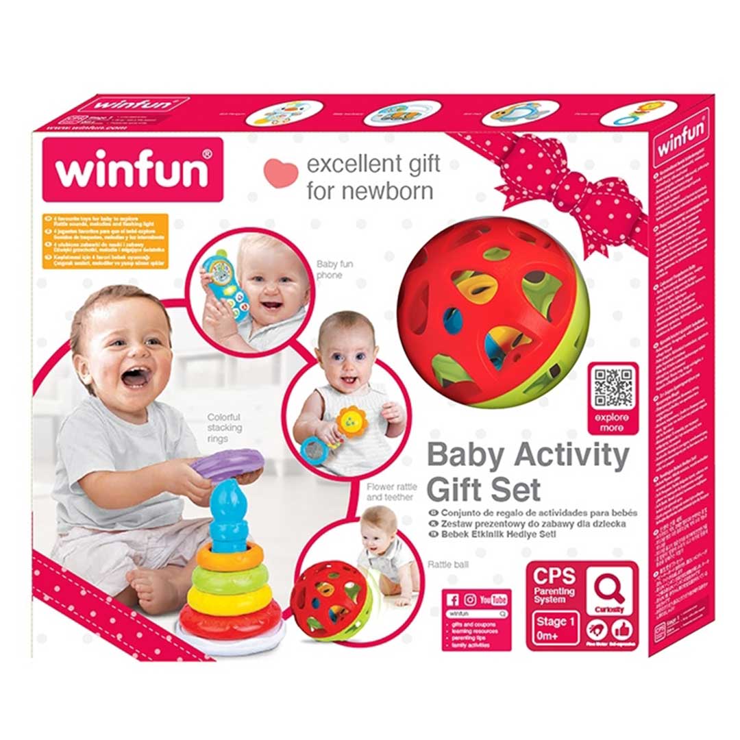 Winfun - Baby Activity Gift Set