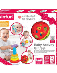 Winfun - Baby Activity Gift Set
