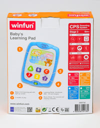 Winfun - Baby’s Learning Pad
