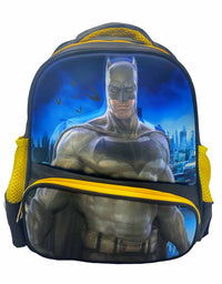 Batman Theme School Bag
