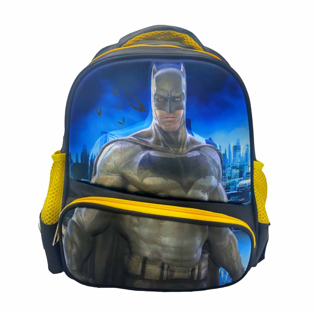 Batman Theme School Bag