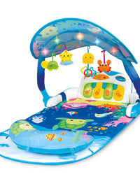 Winfun - Cute Musical Baby Playmat For Kids (0860)
