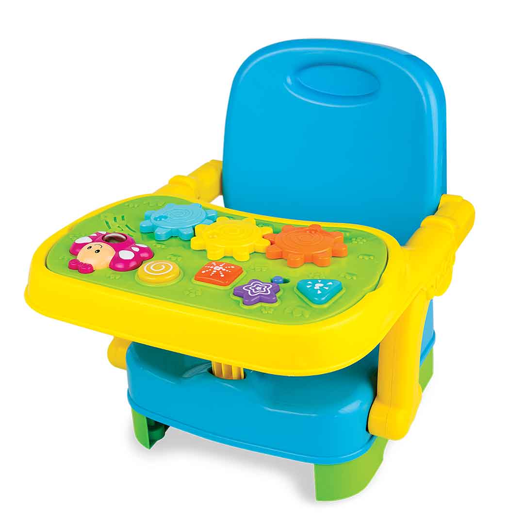 Winfun - Musical Baby Booster Educational Seat For Kids (0808)