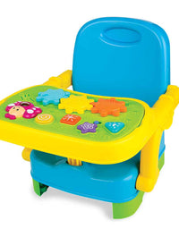 Winfun - Musical Baby Booster Educational Seat For Kids (0808)
