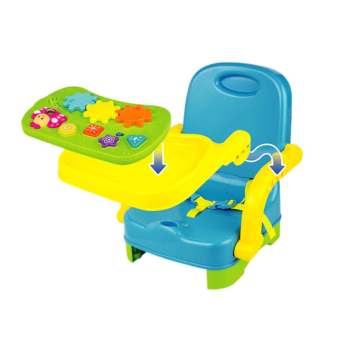 Winfun - Musical Baby Booster Educational Seat For Kids (0808)
