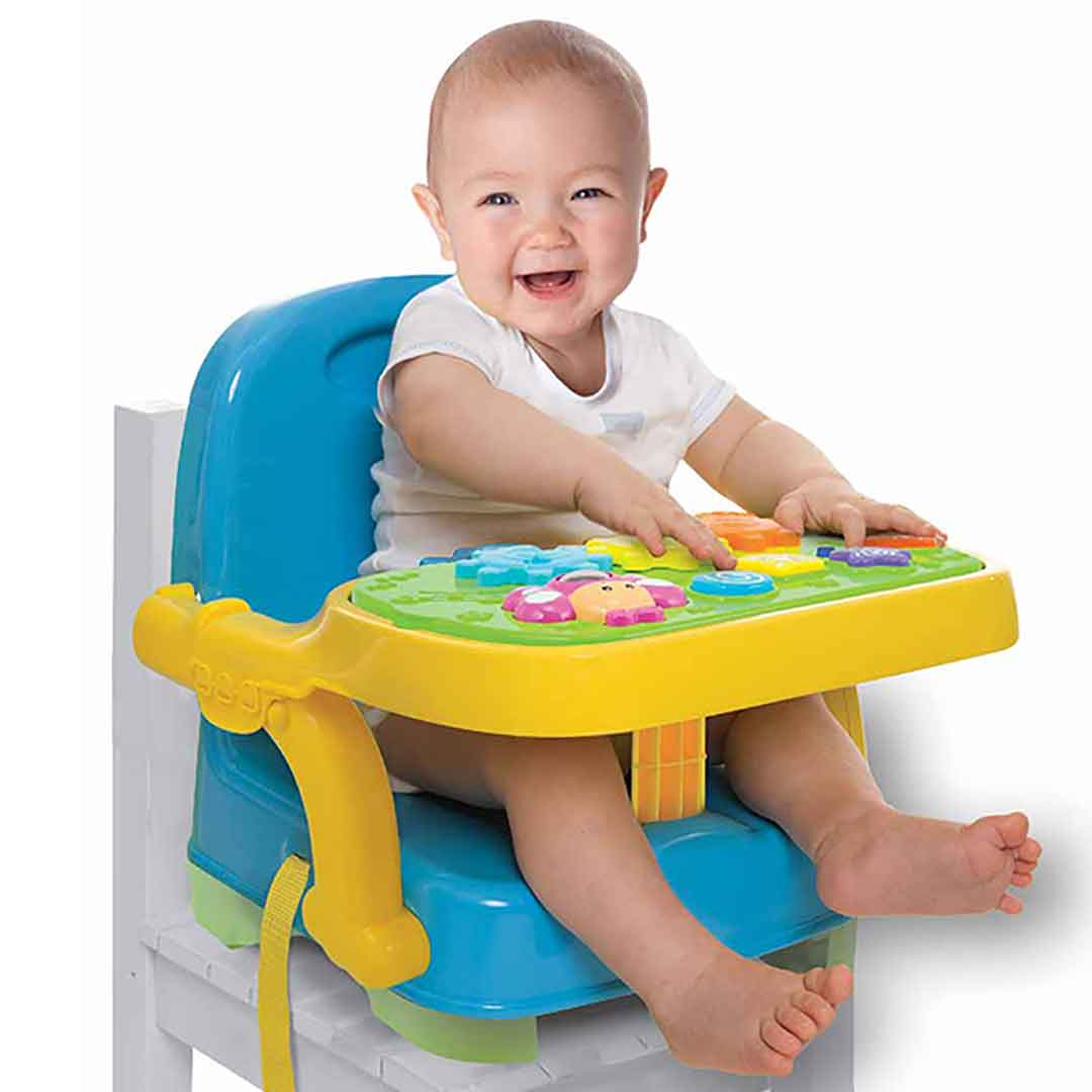 Winfun - Musical Baby Booster Educational Seat For Kids (0808)