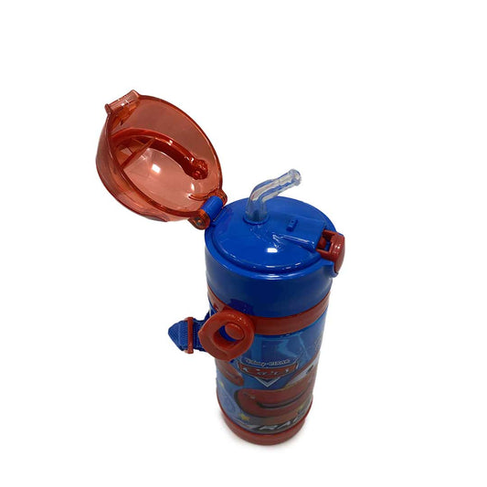 Cars Plastic Water Bottle