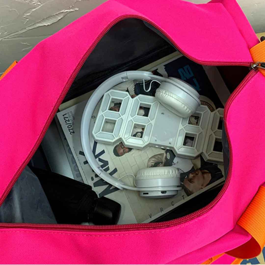 Travelling Handbag Pink