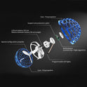 Flynova PRO Flying Ball Spinner Boomerang  Fidget  Magic Ball
