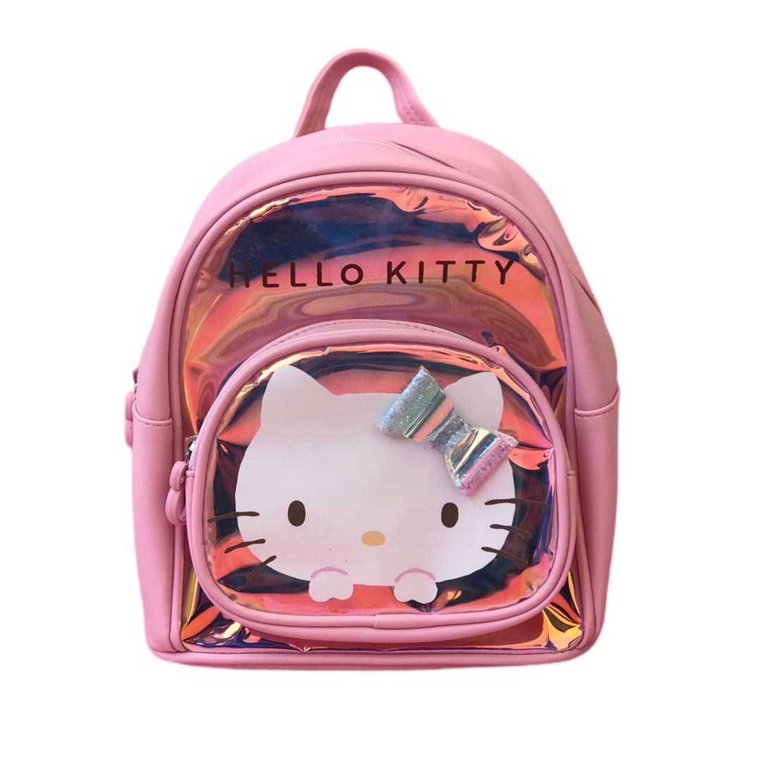 Hello Kitty Holographic Backpack