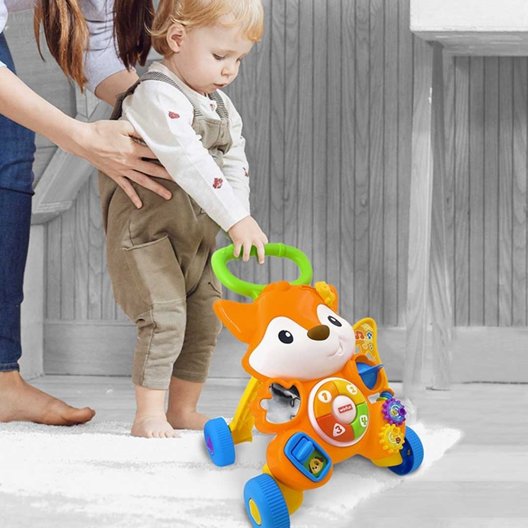 Winfun - Grow-With-Me Fox Walker For Kids (0878)