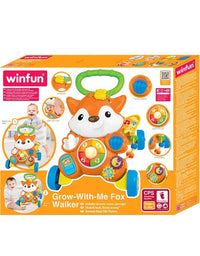 Winfun - Grow-With-Me Fox Walker For Kids (0878)
