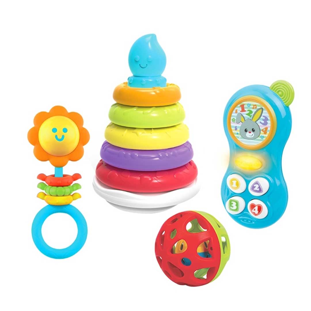 Winfun - Baby Activity Gift Set