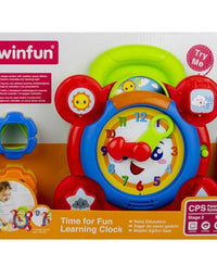 Winfun - Time for Fun Learning Clock
