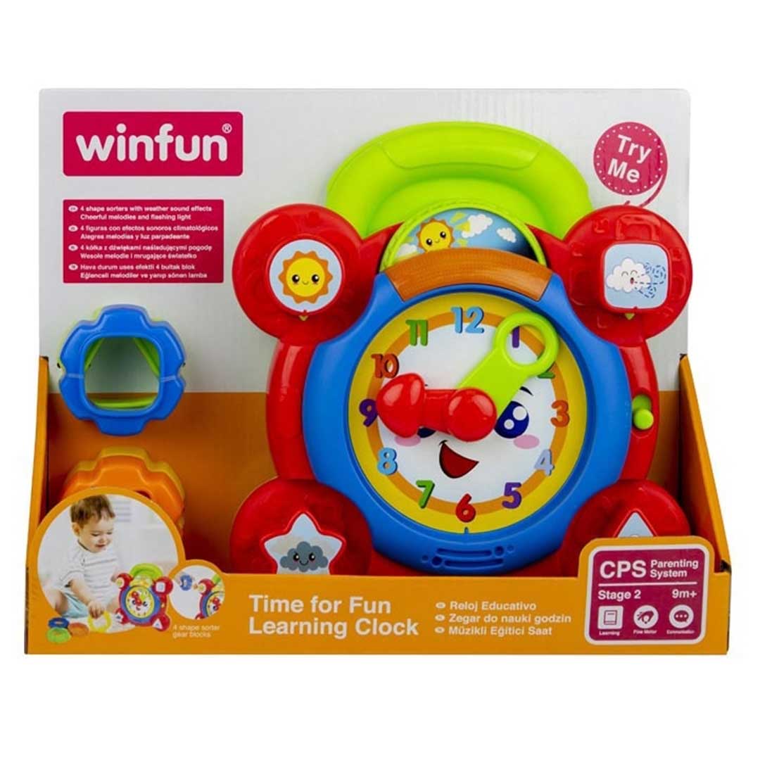 Winfun - Time for Fun Learning Clock