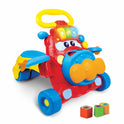 Winfun - Junior Jet 2-in-1 Ride-On