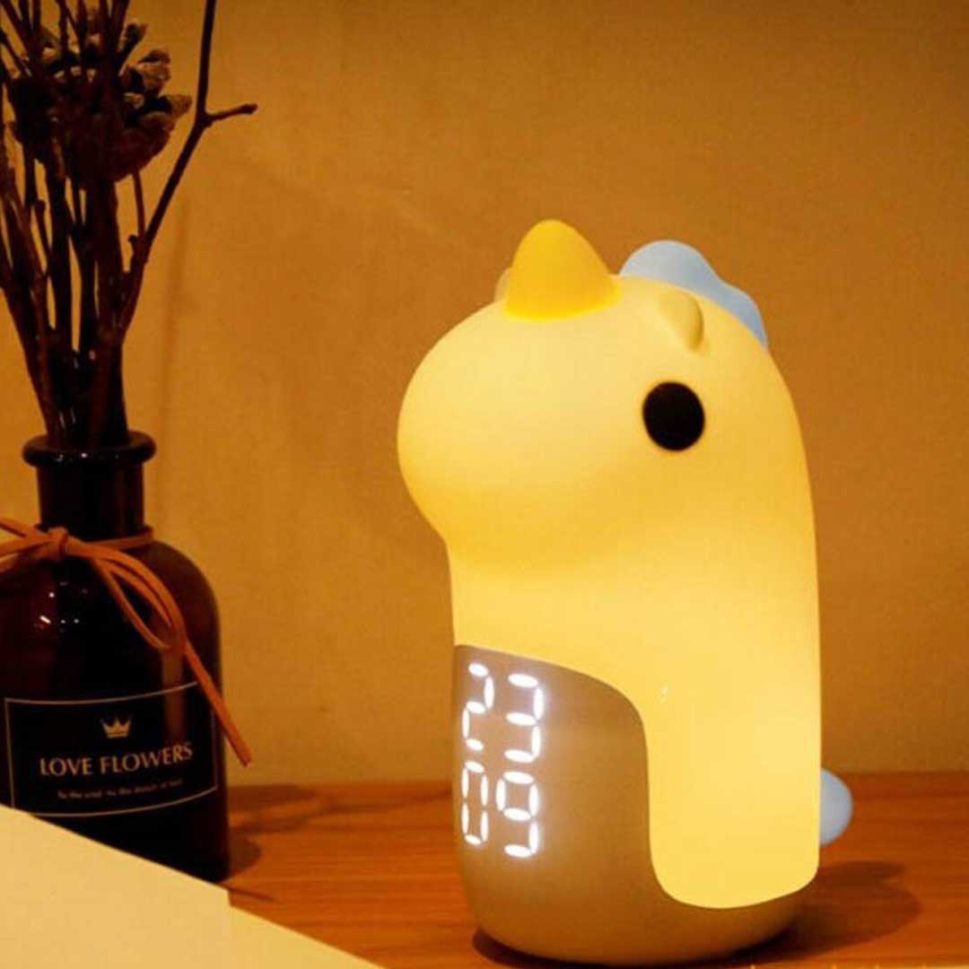 Unicorn Night Lamp And Digital Clock