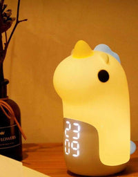 Unicorn Night Lamp And Digital Clock
