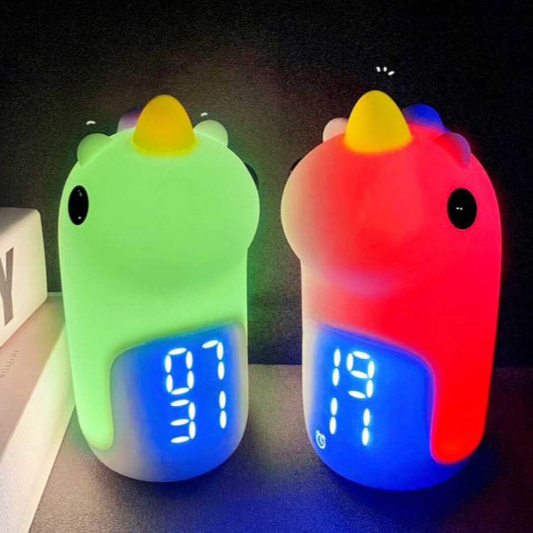 Unicorn Night Lamp And Digital Clock