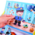 Magnetic Book 59pcs