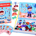 Magnetic Book 59pcs